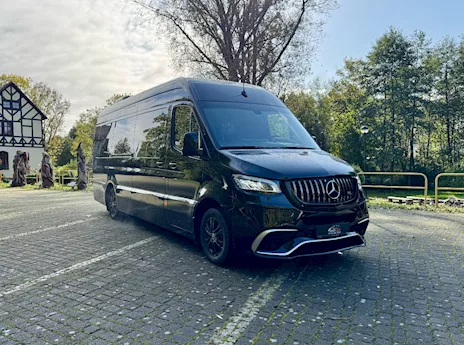 Sprinter Cuby 319CDI VIP Line 8+1 posti