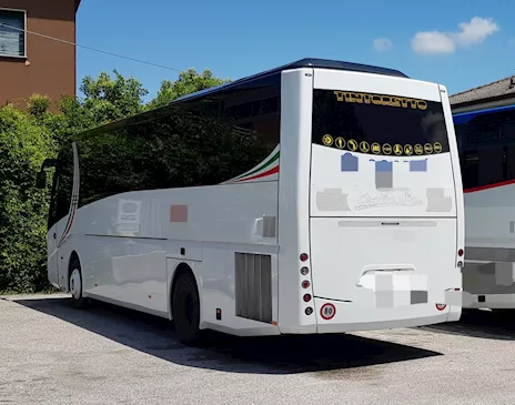 Dallavia Tintoretto con motore DAF