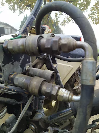 Muletto elevatore trattore - Anteprima 6