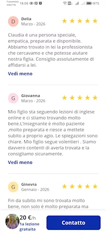 Ripetizioni latino italiano inglese umanistiche, Promo - Anteprima 2
