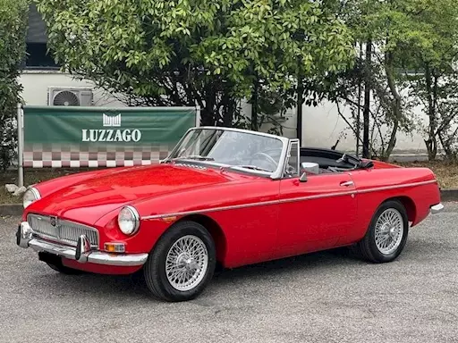 MG B Roadster MKI 1963