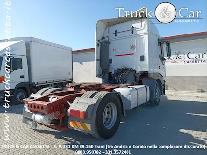 Iveco Stralis 480 - trattore stradale - 2005 Km 1222103, colore esterno Bianco - Foto 6