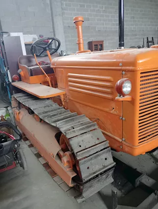 Trattore agricolo epoca Marca Fiat - Foto 2