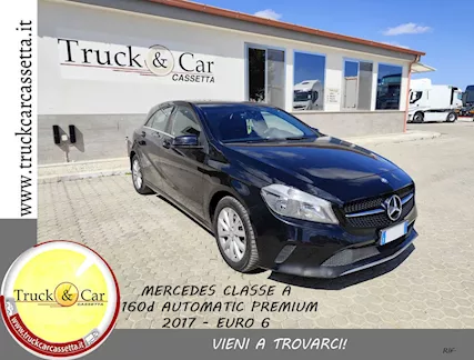 Mercedes Classe A160D Automatic Premium-2017-Autovettura