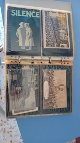 Cartoline Risalenti al Periodo Fascista Napoli