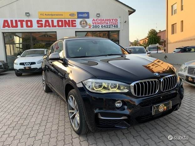 BMW X6 M50d Acc.Permute Garanzia 24 mesi