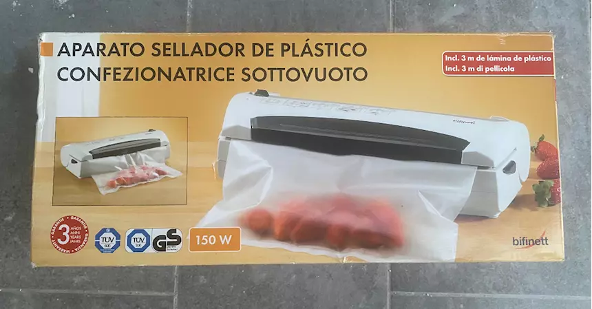 Confezionatrice sottovuoto 150 W - Foto 2