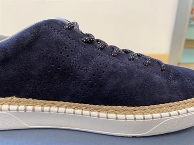 HOGAN UOMO Sneakers Blu Taglia 7 (41.5 Italiano), modello con - Foto 3