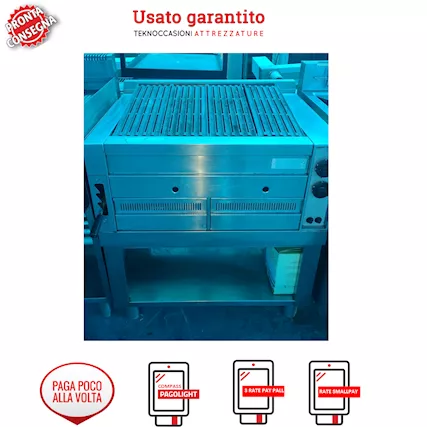 Griglia a pietra lavica