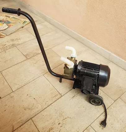 Pompa Elettrica Monofase Acqua Vino