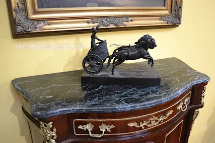 Credenza servante mossa stile Napoleone III - Foto 5