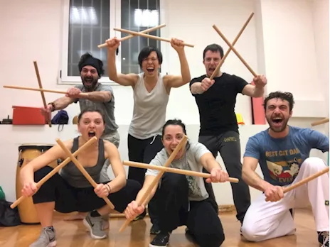 Capoeira Bologna