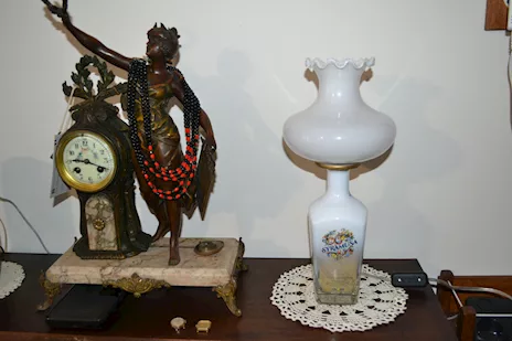 Parigina della metà dell'800