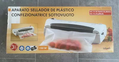 Confezionatrice sottovuoto 150 W - Foto 2