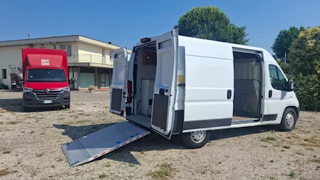Ducato - Officina Mobile + Sponda - Metano