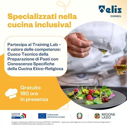 Opportunità di Formazione Gratuita nel settore Food&Beverage