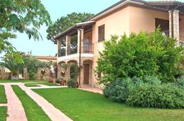 Vita a Capalbio - Vigna - Ulivi - Seminativi