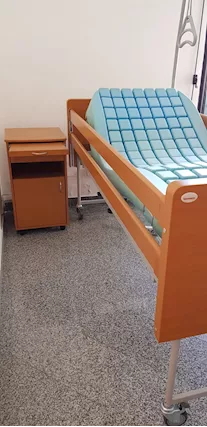Letto Sanitario, marca Wimed, mai usato - Foto 3