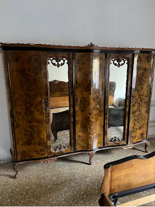 Camera completa stile Chippendale