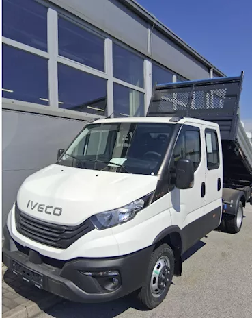 Iveco Daily 35C16 cc 3000 CV 160 da immatricolare