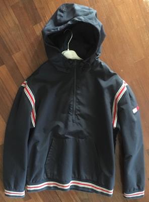 Giubbotto Tommy Hilfiger blu pari al nuovo, taglia l - Foto 3