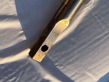 Pfaff 34 albero per modifica da ruota a piedino