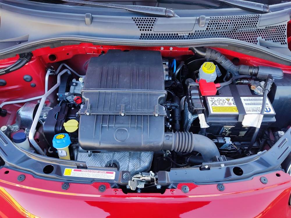 FIAT Modello 500 1.2 POPSTAR IMP GPL PREZZO + IVA Anno 2018 Km 17200 - Foto 8