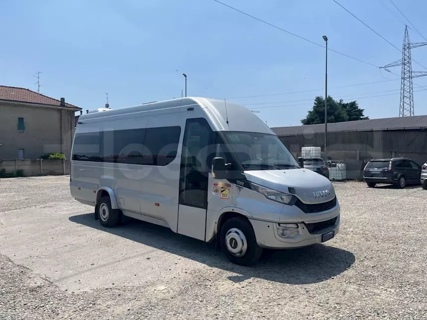 Foto 7Iveco Daily, 2016, 21 posti, Euro 6 Km 303876, cambio: manuale