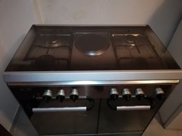 Foto 4 Cucina Forno a gas con piastra elettrica, mai usato
