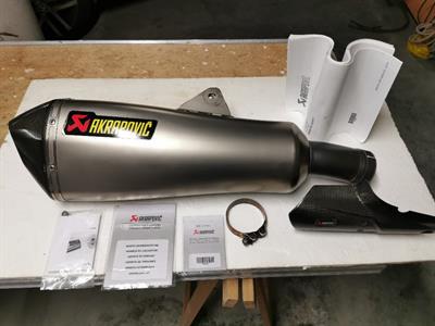 Marmitta Terminale Akrapovic per BMW RT 1200
