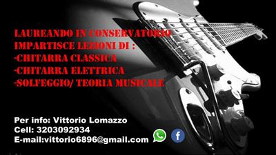 Lezioni di chitarra