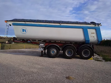 Semirimorchio ribaltabile Tecnokar 26