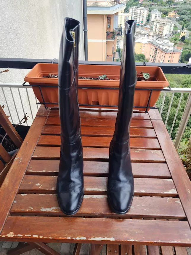 Stivali Donna in Pelle