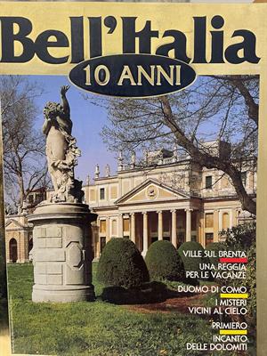 Bell'Italia e Bell'Europa, varie annate