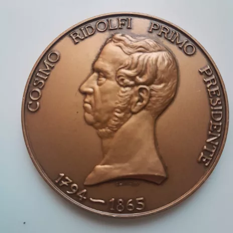 Medaglia 170º Anno fondazione della Cassa di Risparmio di Fi