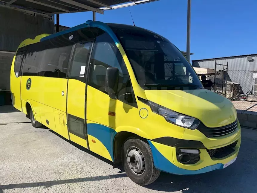 Iveco Daily, 2017, 29 posti, Euro 6 Km 989410
