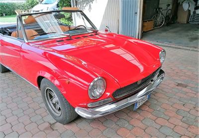 SPIDERINO FAVOLOSO Anno 1960 Km 20000 Cabrio - Foto 3