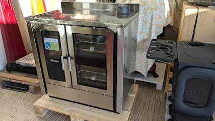 Cucina economica inox doppio forno 5 stelle detrazione