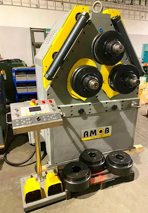 Curva profili AMOB modello MAH 120/3 AC