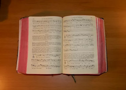 Liber Usualis, Missae et Officii, 1947