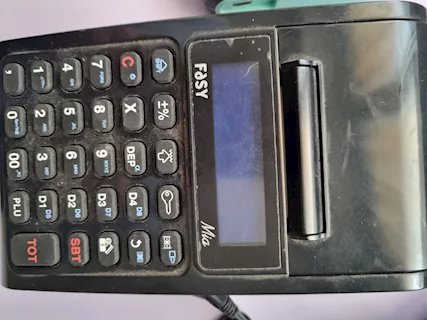 Registratore di cassa portatile