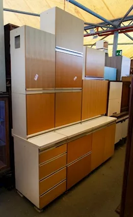 Parete Attrezzata Vintage - 24363