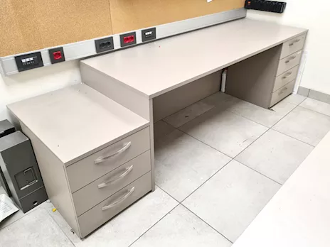 Arredamento ufficio completo usato, mod. B - Anteprima 1