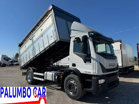 Iveco Eurocargo 180 E32 ribaltabile in acciaio