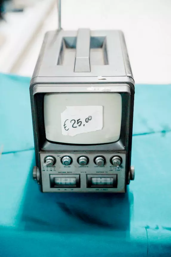 Foto 5Mini TV Radio d’Epoca RTV 55 Anni ’70 - 24630, tipologia Portatile