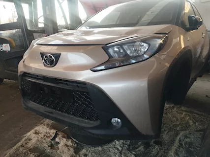 Musata e kit airbag Toyota Aygo X 2024