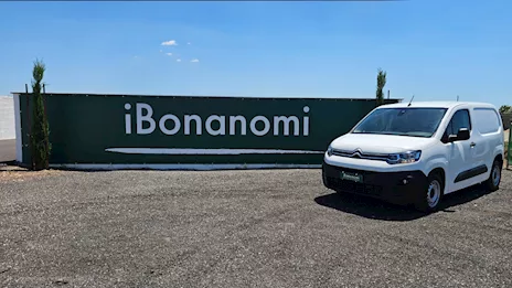 Citroen Berlingo - 3 posti - 36.900 km