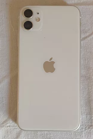 Iphone 11 128GB bianco - Foto 2