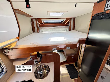 Camper Laika Kosmo Emblema 509E semintegrale Fiat del 2022 Km 20000 - Foto 5