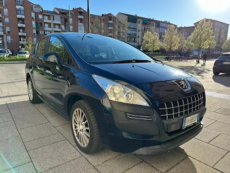 Peugeot 3008 1ª serie anno 2011